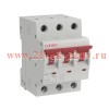 Выключатель автоматический модульный 3п C 16А 4.5кА MB63 YON MB63S-3PC16