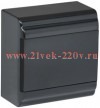 Бокс ИЭК PRIME ЩРН-П-6 модулей навесной пластик IP41 черный MKP13-N-01-06-41-K02