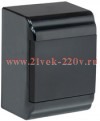Бокс ИЭК PRIME ЩРН-П-4 модуля навесной пластик IP41 черный MKP13-N-01-04-41-K02