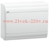 Бокс ИЭК PRIME ЩРН-П-9 модулей навесной пластик IP41 белая дверь MKP82-N-09-WD-41-20