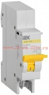 Расцепитель независимый РН47-150 на DIN-рейку для ВА47-150 ИЭК