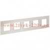 Рамка 5-м SKANDY SK-F25Sh стекло шампань IEK SK-M52-G-K37
