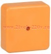 Коробка расп. огн. ПС 75х75х28мм 4P 4мм2 IP44 IEK
