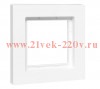 Рамка 1-местная EKF IP44 Эпика белый UP1-FPW-01-44