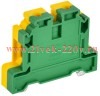 Колодка клеммная CTS-PEN земля 16кв.мм жел./зел. IEK YCT11-00-K52-016