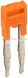 Перемычка гребенчатая для CP 1.5кв.мм 2PIN IEK YCT20-00-K03-001-EC-2P