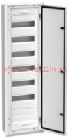 Щит металлический встраиваемый ЩРв-84 (1х84) 1130х365х130 IP31 TITAN5 IEK белый