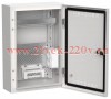 Щит мультимедийный накладной ИЭК TITAN 5 ЩРн-24 (1х24) 460х310х140мм IP30 белый TI5-51-N-024-30