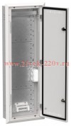 Щит мультимедийный скрытого монтажа ИЭК TITAN 5 ЩРв-72 (1х72) 1005х365х130мм IP30 белый TI5-51-V-072-30