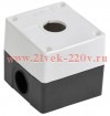 Корпус КП101-Р для кнопок 1 место бел. IEK BKP10-1-K01-R