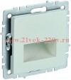 Подсветка ИЭК BRITE LED встраиваемая жемчуг (ПЛ20-БрЖ) BR-FL20-K36