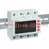Реле напряжения и тока трехфазное с дисплеем MRVA 63A EKF MRVA-3-63A-v2