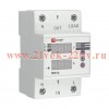 Реле напряжения и тока с дисп. 2 мод. MRVA 50A EKF MRVA-50A-v2