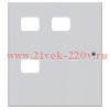 Дверь для учетного отсека ЩЭ 3кв. PROxima-Basic EKF mb29-d-uo-3