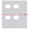 Дверь для учетного отсека ЩЭ 4кв. PROxima-Basic EKF mb29-d-uo-4