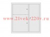 Щит этажный без окон RAL9003 (1000х950х150) Basic EKF mb28-v-bo-r9003