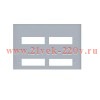 Панель оперативная для ЩЭ 4кв. PROxima EKF-BASIC mb29-fp-4
