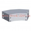 Угол для лотка горизонтальный 45град. 100х400 1.5мм EKF g45100400-1.5