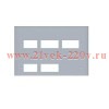 Панель оперативная для ЩЭ 5кв. PROxima-Basic EKF mb29-fp-5
