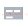 Панель оперативная для ЩЭ 3кв. PROxima-Basic EKF mb29-fp-3