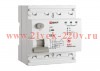 Устройство защиты от дугового пробоя (УЗДП) 3P+N 25А PROxima EKF afdd-4-25-pro