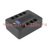 ИБП линейно-интерактивный серии Info PDU 600 ВА/360Вт 1/1.8хSchuko LCD 1х7А.ч DKC INFOPDU600LCD