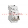 Выключатель автоматический модульный 2п С 2А 6кА ВА 47-63N DC PROxima EKF M63DC622C