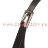 Хомут кабельный СКС-П (304) 7.9х1200 черн. Fortisflex 103075