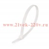 Хомут кабельный КСС 9х1220 нейл. бел. (уп.100шт) Fortisflex 89900