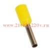 Наконечник штыревой втулочный НШвИ OptiKit T-Shv-PVC-1.0-8 (уп.100шт) КЭАЗ 278025