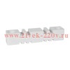 Изолятор шинный плоский OptiIsol ИШП-180-2-5/10 КЭАЗ 351764