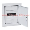 Корпус пластиковый OptiBox Pro 8-VNR-IP40 КЭАЗ 379784