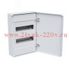 Корпус OptiBox Pro 24-NNR-IP40 пластик. КЭАЗ 379797