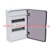 Корпус OptiBox Pro 24-NKR-IP40 пластик. КЭАЗ 379798