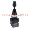 Джойстик OptiSignal D22 C5-J4F-240 пластик. 4 положения 4НО с фиксацией КЭАЗ 380111