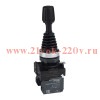 Джойстик OptiSignal D22 C5-J2F-220 пластик. 2 положения 2НО с фиксацией КЭАЗ 380098