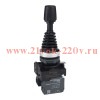 Джойстик OptiSignal D22 C5-J2-220 пластик. 2 положения 2НО без фиксации КЭАЗ 380110