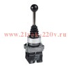 Джойстик OptiSignal D22 C4-J2-220 метал. 2 положения 2НО без фиксации КЭАЗ 380093