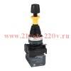 Джойстик OptiSignal D22 C5-J4B-240 пластик. 4 положения 4НО без фиксации с блокировкой КЭАЗ 380114