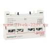 Блок контактов фронтальный OptiStart ME GVAE11 КЭАЗ 354832