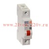 Лампа сигнальная OptiDin SL63 Y 230AC УХЛ3 КЭАЗ 138610