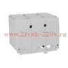 Крышка клеммная длинная OptiMat D100 D160 D250-УХЛ3 КЭАЗ 321594