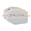 Клемма строительно-монтажная OptiKit СМК 222-412 с рычагом 2 отверстия 0.2-2.5(4.0)кв.мм КЭАЗ 351062