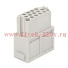 Розетка OptiLink HDC-HM-17-10-FС-(0.14-2.5) 160В КЭАЗ 352187