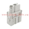 Розетка OptiLink HDC-HM-3.1-40-F-(2.5-8) 690В КЭАЗ 352195