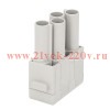 Розетка OptiLink HDC-HM-4-40-FC-(1.5-6) 830В КЭАЗ 352203