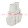 Розетка OptiLink HDC-HM-2-40-FC-(1.5-10) 1000В КЭАЗ 352199