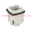Вилка OptiLink HDC-HA-3-10-M-(0.75-1.5) 250В КЭАЗ 352220