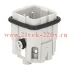 Вилка OptiLink HDC-HA-4-10-M-(0.75-1.5) 250В КЭАЗ 352222