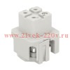 Розетка OptiLink HDC-HA-3-10-F-(0.75-1.5) 250В КЭАЗ 352221